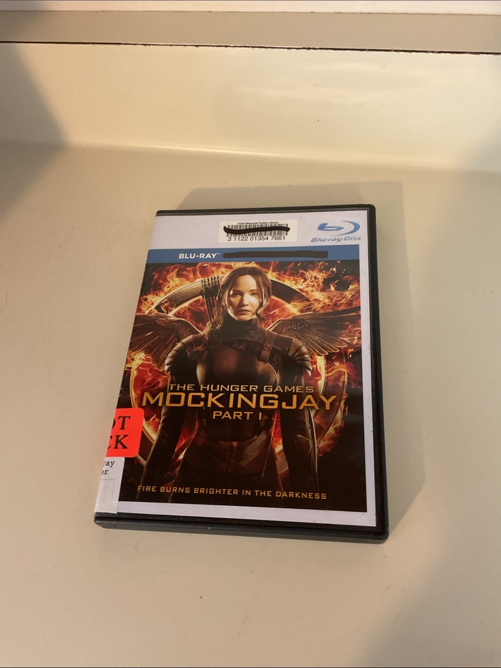 Hunger Games Catching Fire Blu-ray Mockingjay part 1